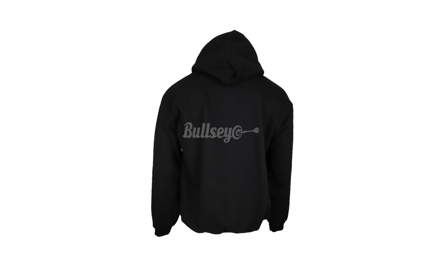 Sp5der OG Rhinestone Logo Black Hoodie