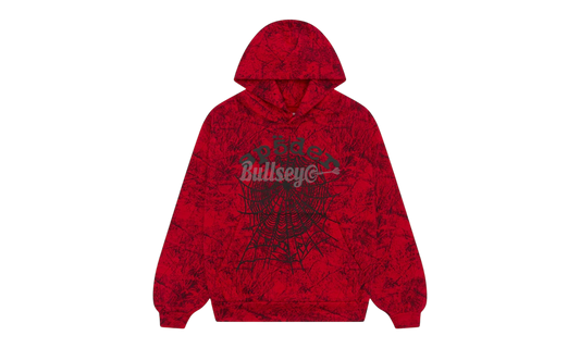 Spider OG Tree Camo Red Hoodie-Bullseye Sneaker Boutique