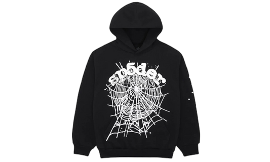 Spider OG Web Black Hoodie-Bullseye Sneaker Boutique