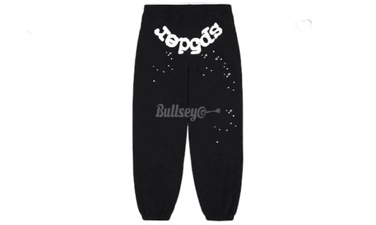 Spider OG Web Black Sweatpants-Bullseye Sneaker Boutique