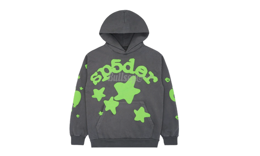 Spider Slate Grey Beluga Hoodie-Bullseye Sneaker Boutique