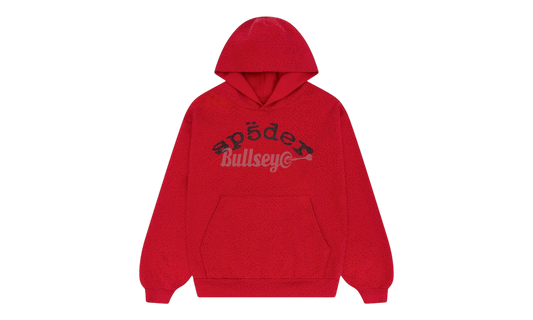 Spider VVS Red Hoodie-Bullseye Sneaker Boutique