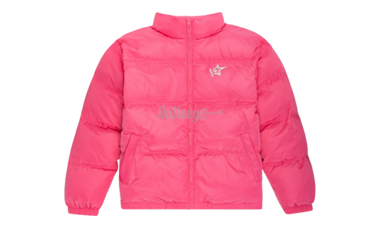 Spider 5STAR Pink Puffer Jacket-Bullseye Sneaker Boutique