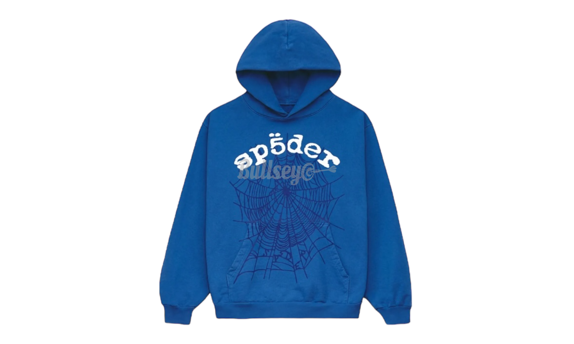 Spider Legacy Blue Hoodie-Bullseye Sneaker Boutique