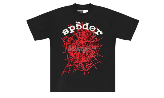 Spider Logo HW Black T-Shirt-Bullseye Sneaker Boutique