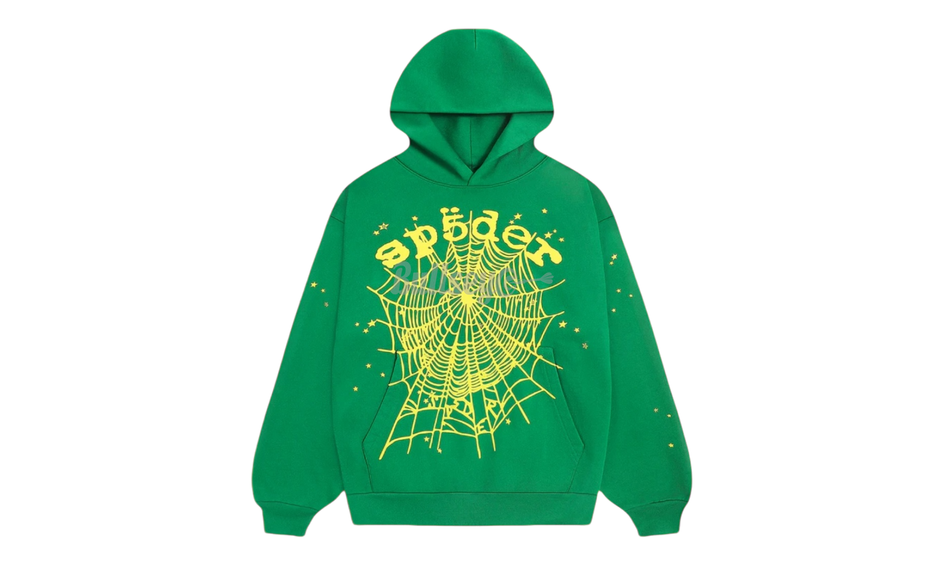 Spider OG Web Slime Green Hoodie-Bullseye Sneaker Boutique