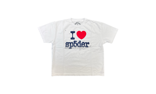 Spider Souvenir White T-Shirt