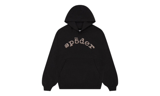 Spider VVS Black Hoodie-Bullseye Sneaker Boutique