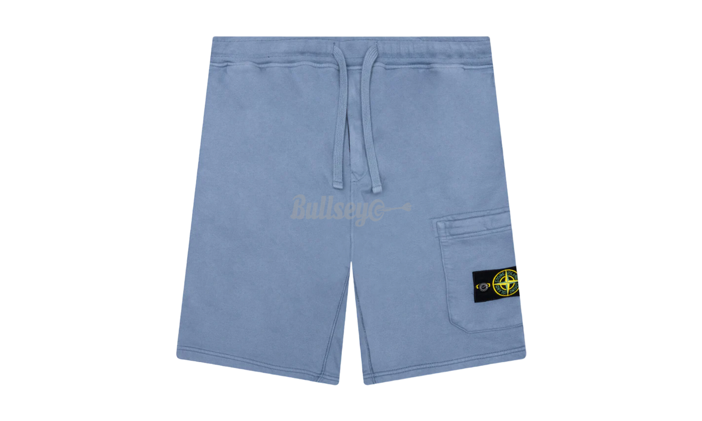 Stone Island Cargo Bermuda Avio Blue Shorts-Bullseye Sneaker Boutique