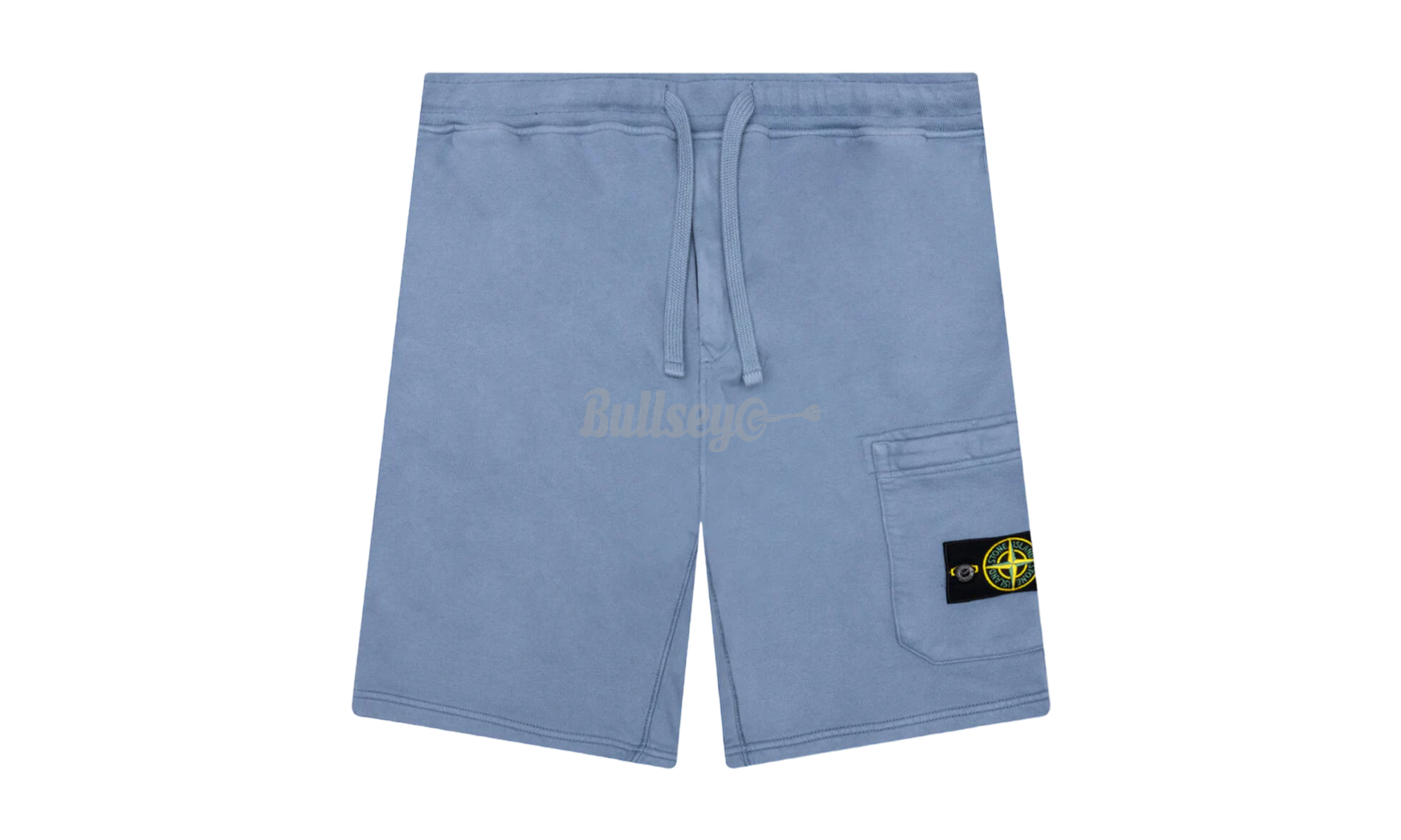 Stone Island Cargo Bermuda Avio Blue Shorts-Bullseye Sneaker Boutique