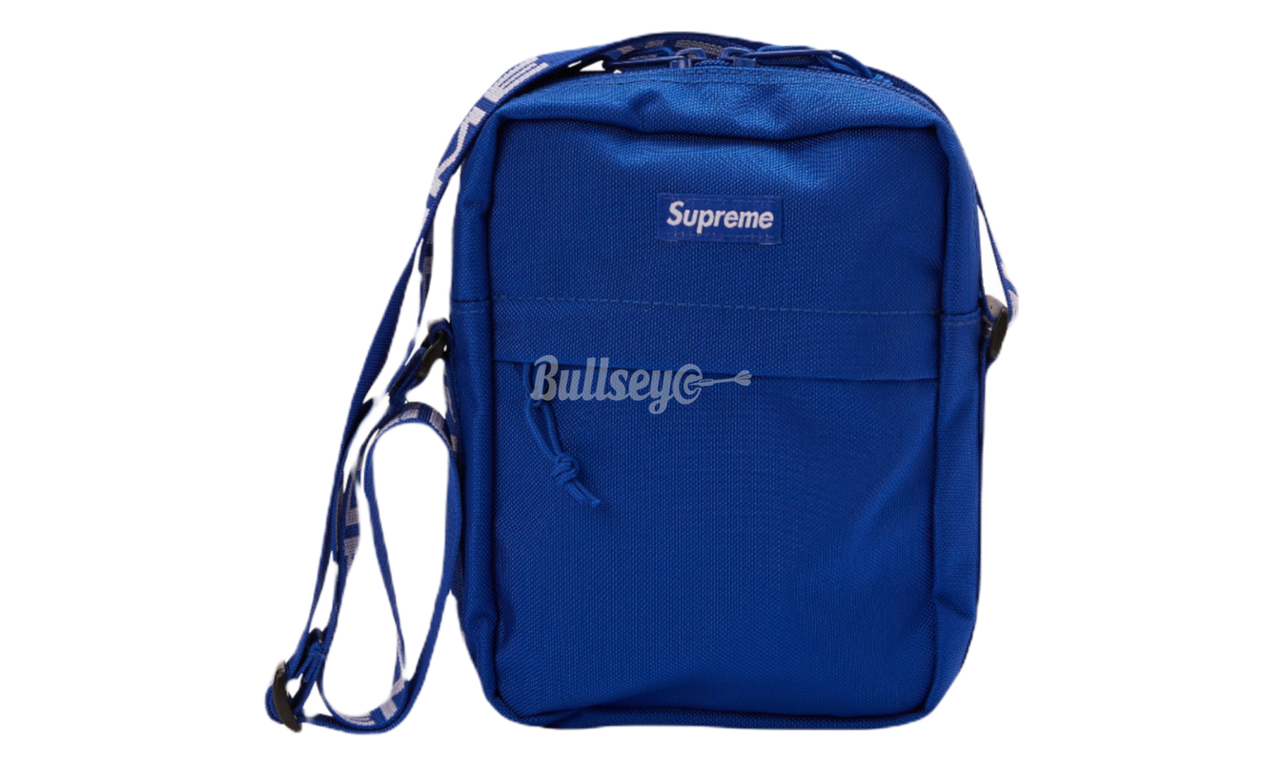 Supreme Blue Shoulder Bag (SS18)-Bullseye Sneaker Boutique