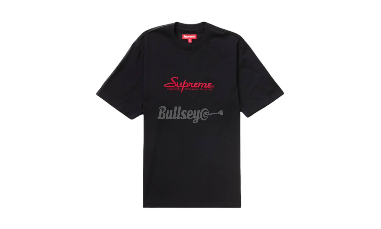 Supreme Contact S/S Top "Black" T-Shirt-Bullseye Sneaker Boutique