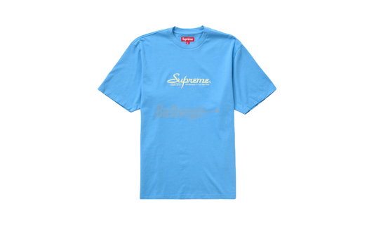 Supreme Contact S/S Top "Dusty Blue" T-Shirt-Bullseye Sneaker Boutique
