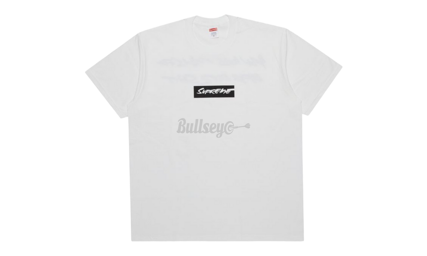 Supreme Futura Box Logo Grey T-Shirt-Bullseye Sneaker Boutique