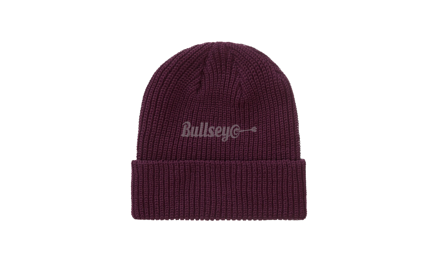 Supreme Loose Gauge Beanie "Burgundy"