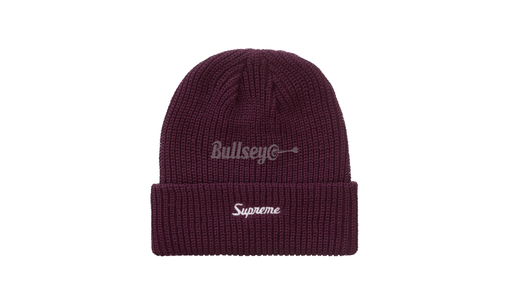 Supreme Loose Gauge Beanie "Burgundy"-Bullseye Sneaker Boutique