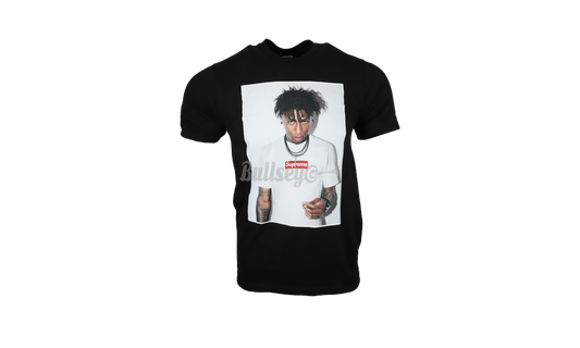 Supreme NBA Youngboy Black T-Shirt-Bullseye Sneaker Boutique