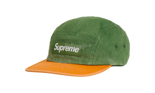 Supreme Pigment 2-Tone Green Camp Hat-Bullseye Sneaker Boutique