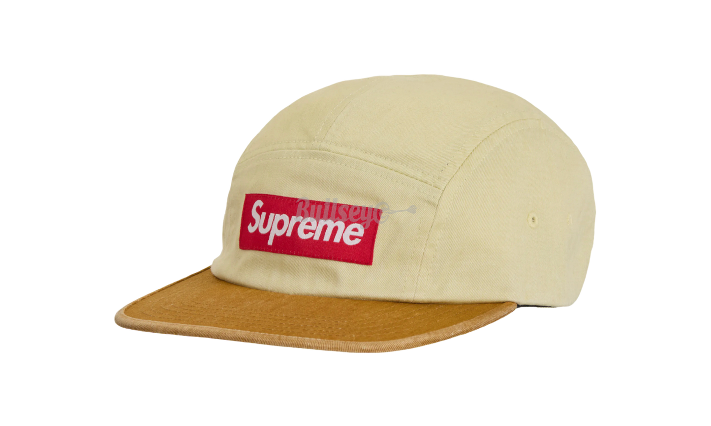 Supreme Pigment 2-Tone Natural Camp Hat-Bullseye Sneaker Boutique