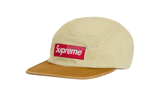 Supreme Pigment 2-Tone Natural Camp Hat-Bullseye Sneaker Boutique