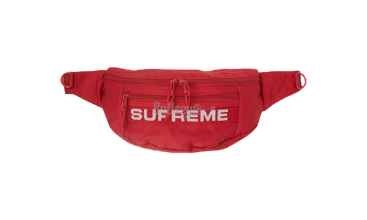 Supreme Red Field Waist Bag (SS23)-Bullseye Sneaker Boutique