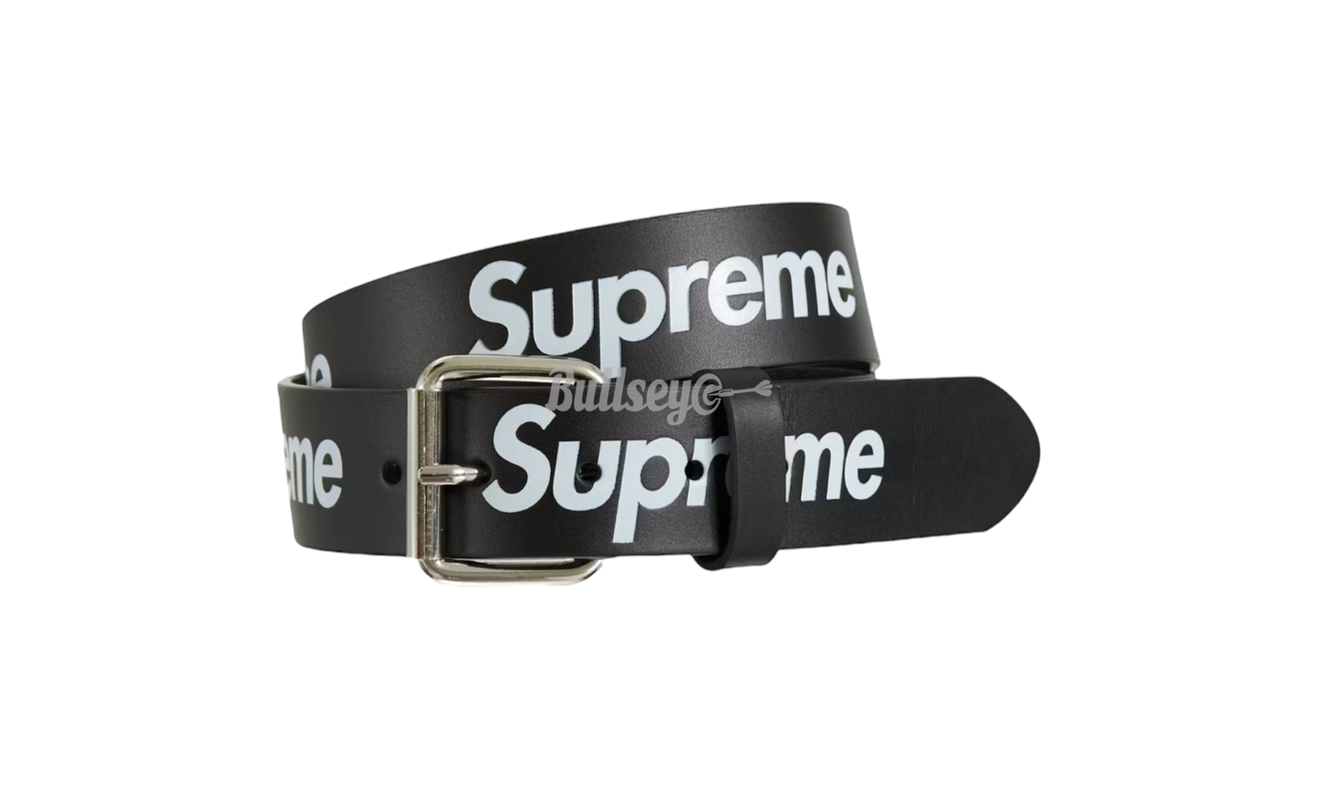 Supreme Repeat Leather Belt-Bullseye Sneaker Boutique