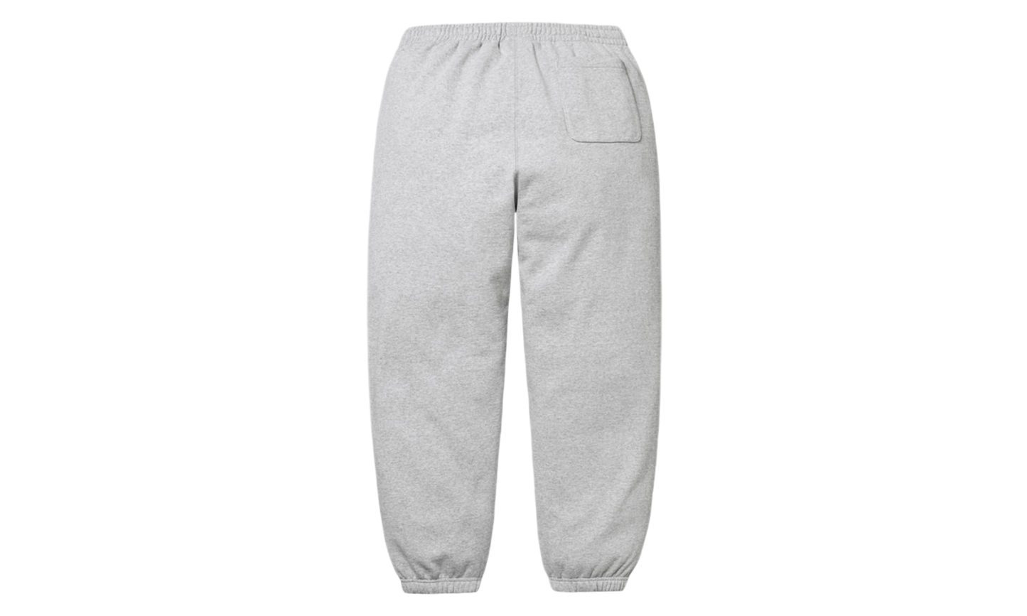 Supreme Satin Applique Grey Sweatpants