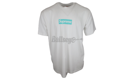 Supreme Tiffany & Co. Box Logo White T-Shirt-Bullseye Sneaker Boutique