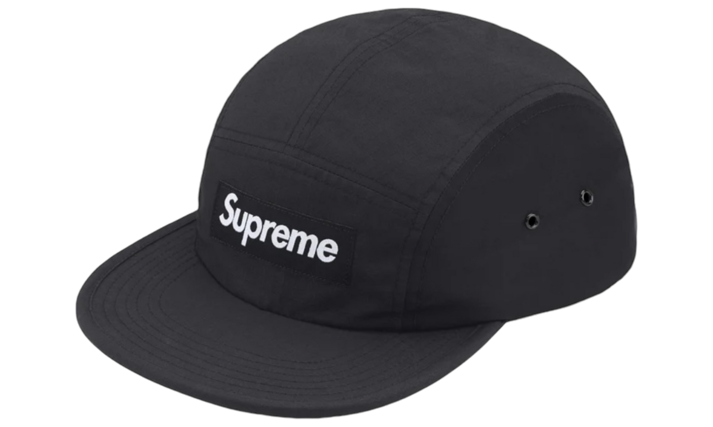 Supreme Waxed Ripstop Camp Black Hat