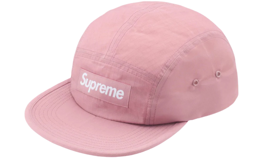 Supreme Waxed Ripstop Camp Pink Hat