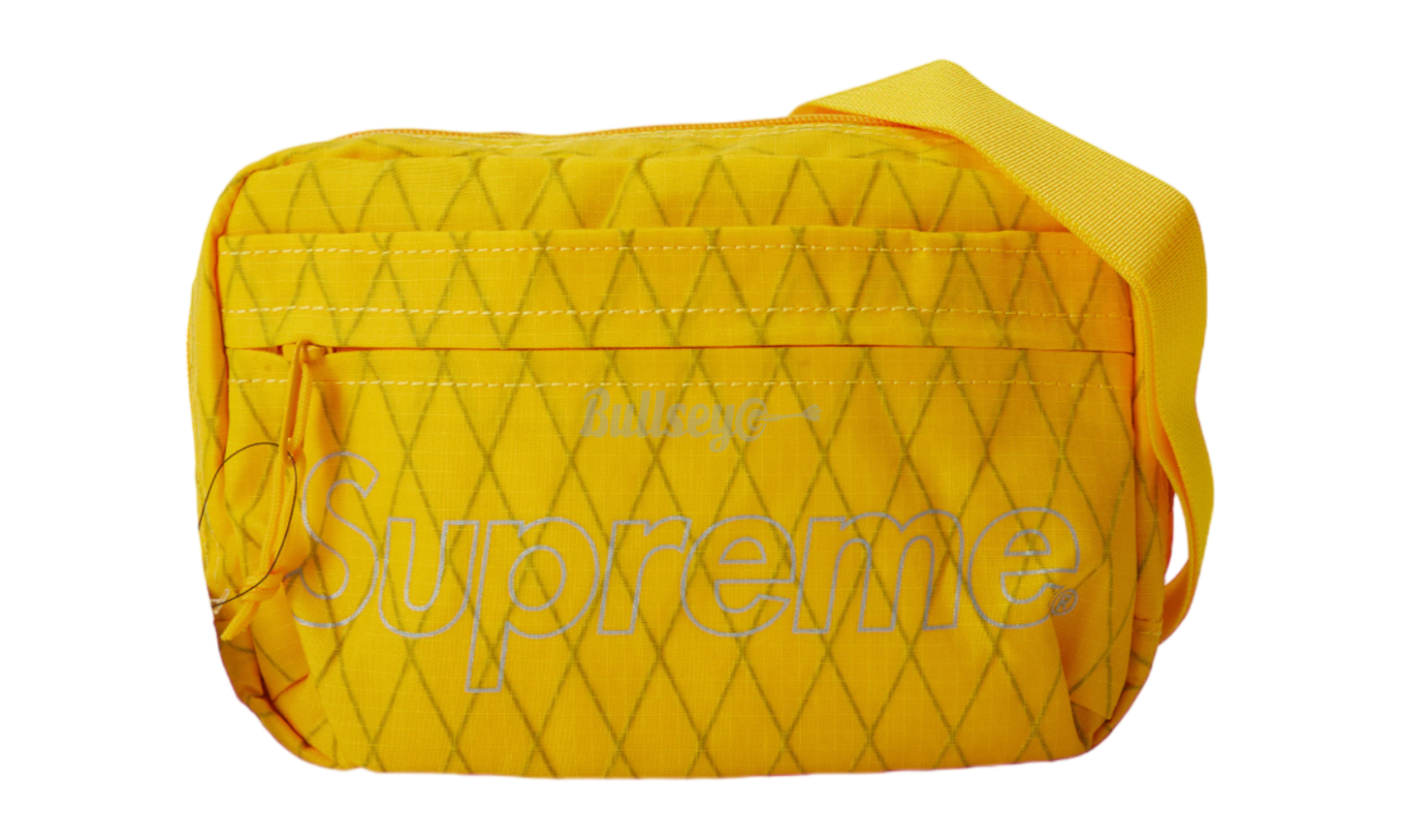 Supreme Yellow Shoulder Bag (FW18)-Bullseye Sneaker Boutique