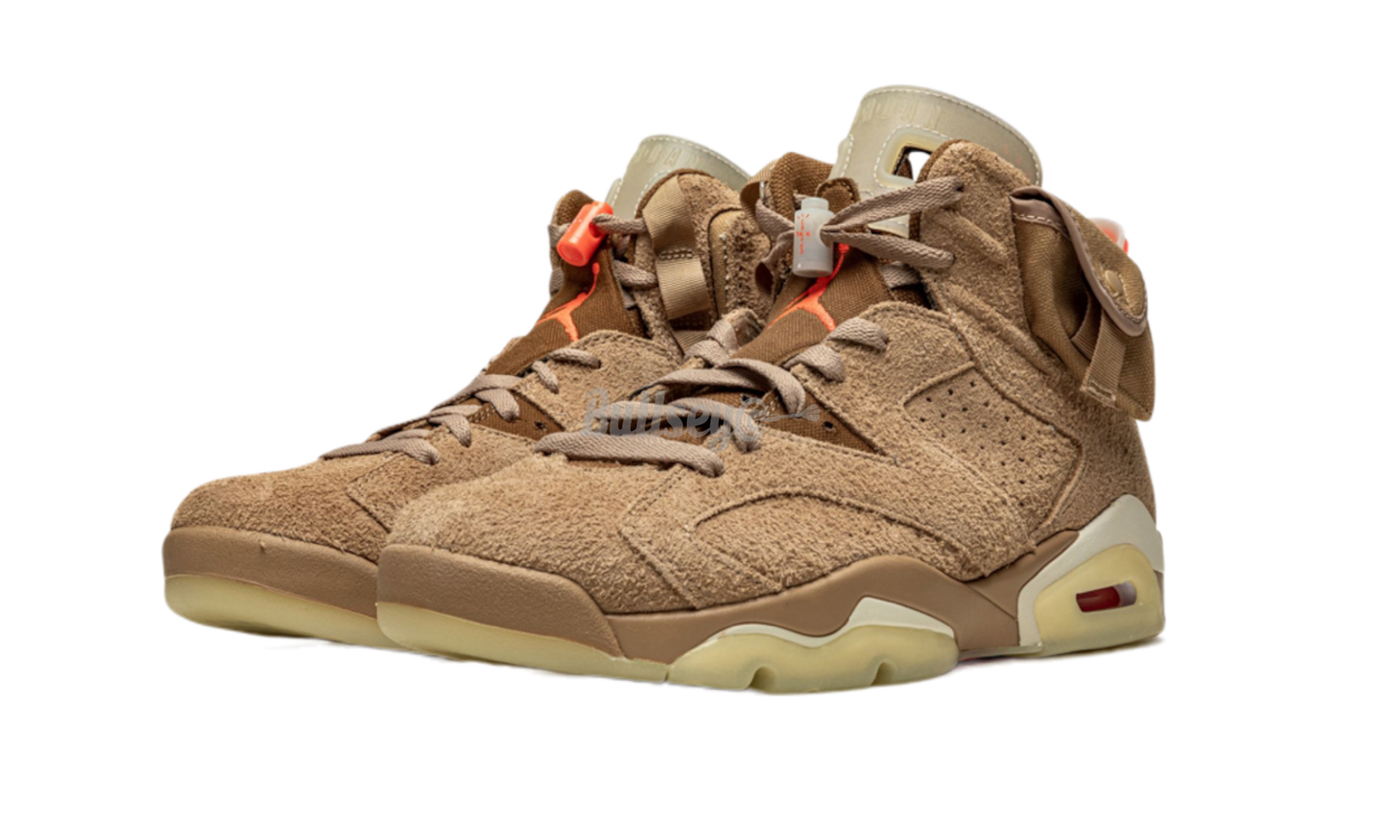 Travis Scott x Air Jordan 6 Retro "British Khaki"