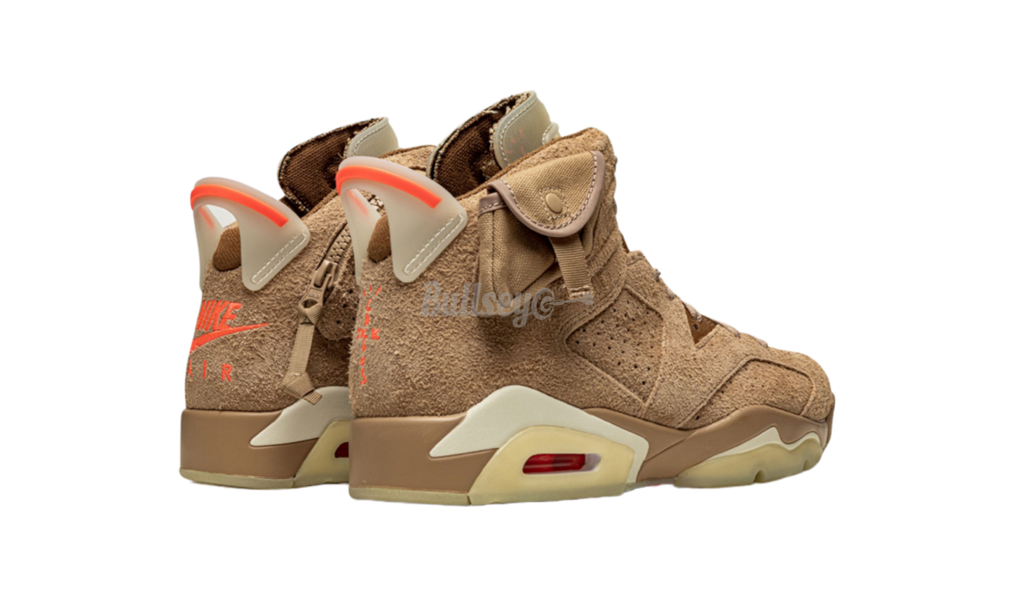 Travis Scott x Air Jordan 6 Retro "British Khaki"