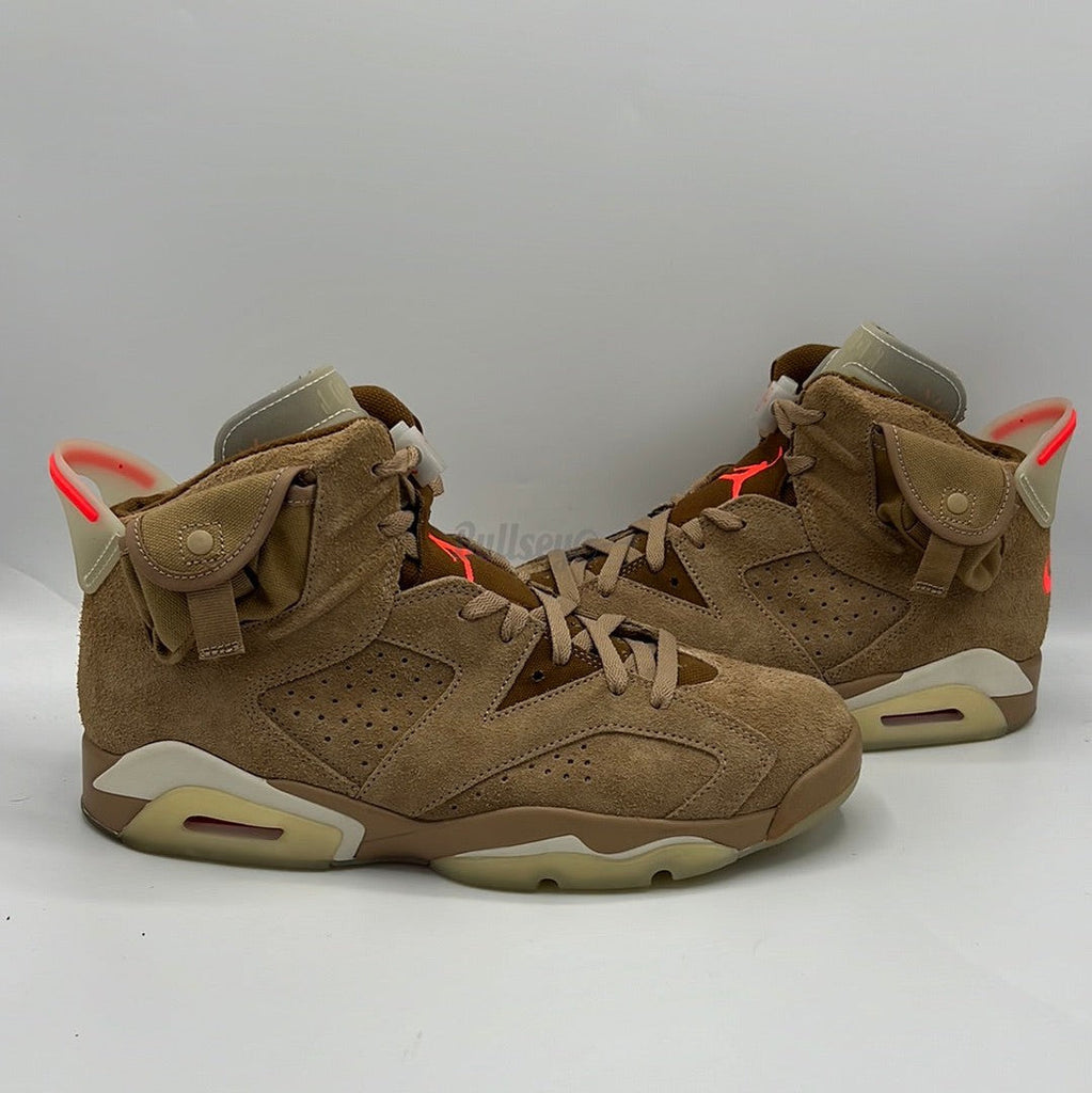 Travis Scott x Air Jordan 6 Retro "British Khaki" (PreOwned)