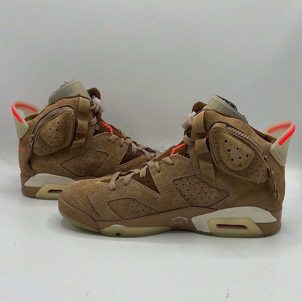 Travis Scott x Air Jordan 6 Retro "British Khaki" (PreOwned)