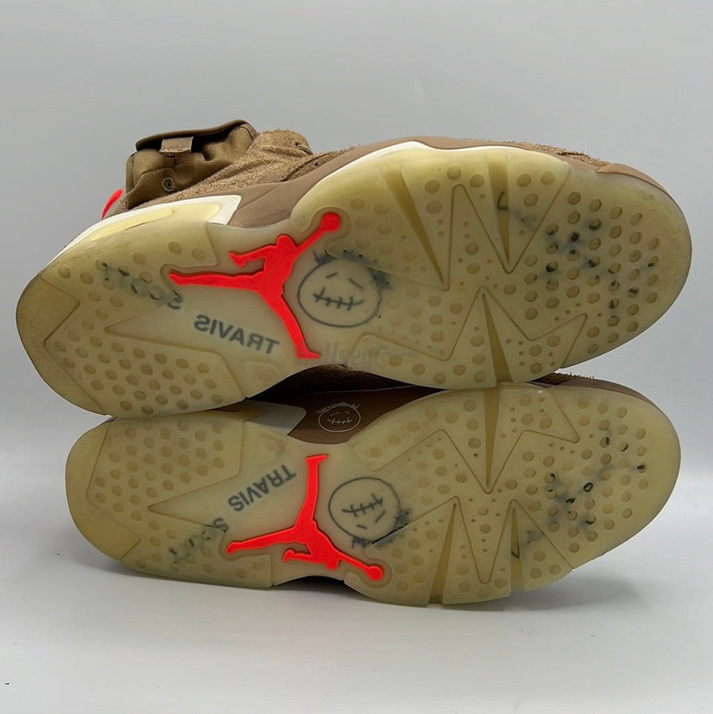 Travis Scott x Air Jordan 6 Retro "British Khaki" (PreOwned)