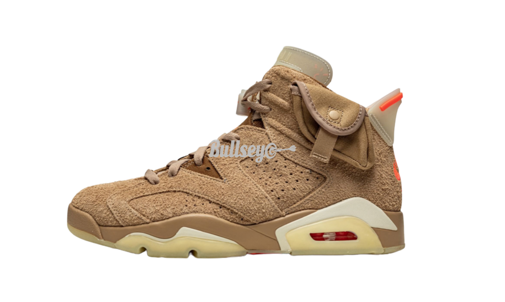 Travis Scott x Air Jordan 6 Retro "British Khaki" (PreOwned)-Bullseye Sneaker Boutique