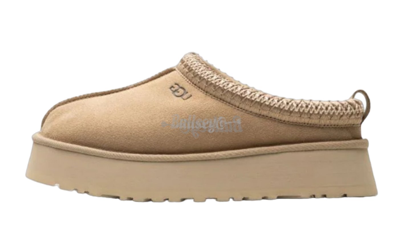 UGG "Mustard Seed" Tazz Platform Slippers-Bullseye Sneaker Boutique