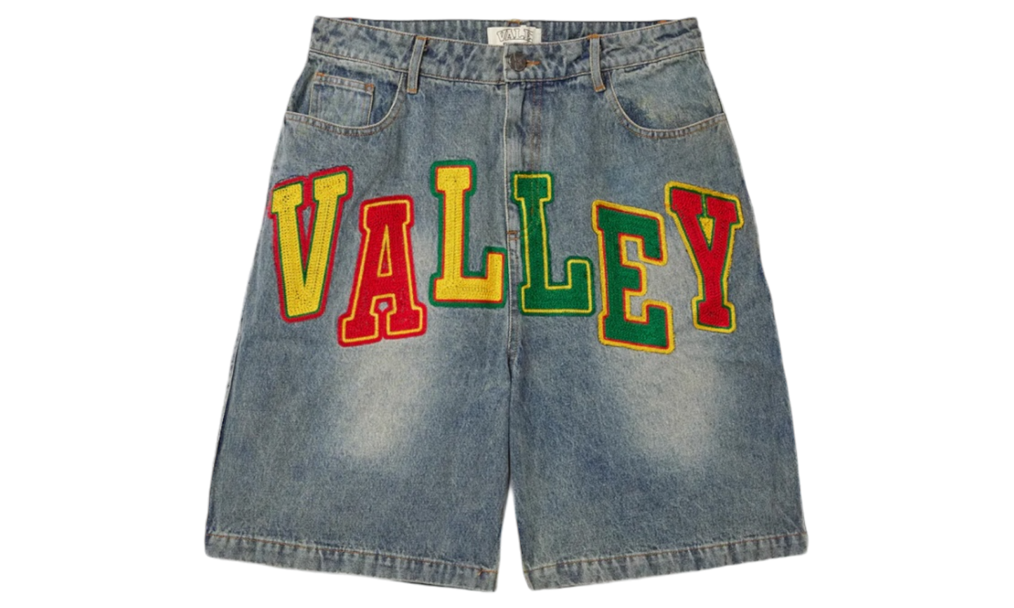 Vale Forever Collage Blue Jorts-Bullseye Sneaker Boutique