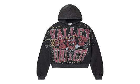 Vale Forever Mascot Black Hoodie-Bullseye Sneaker Boutique