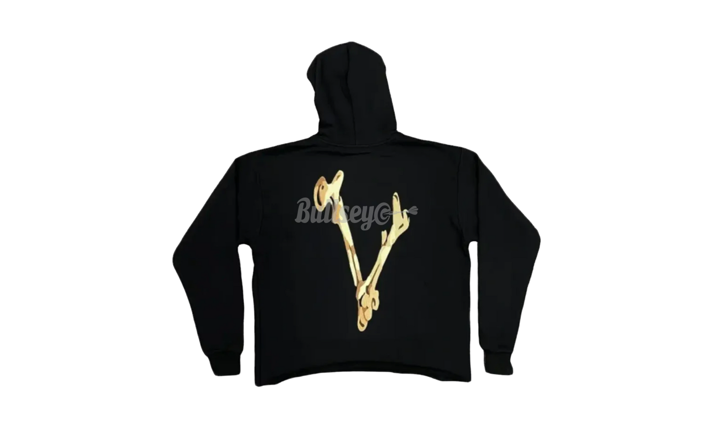 Vlone Lost Bones Black Hoodie