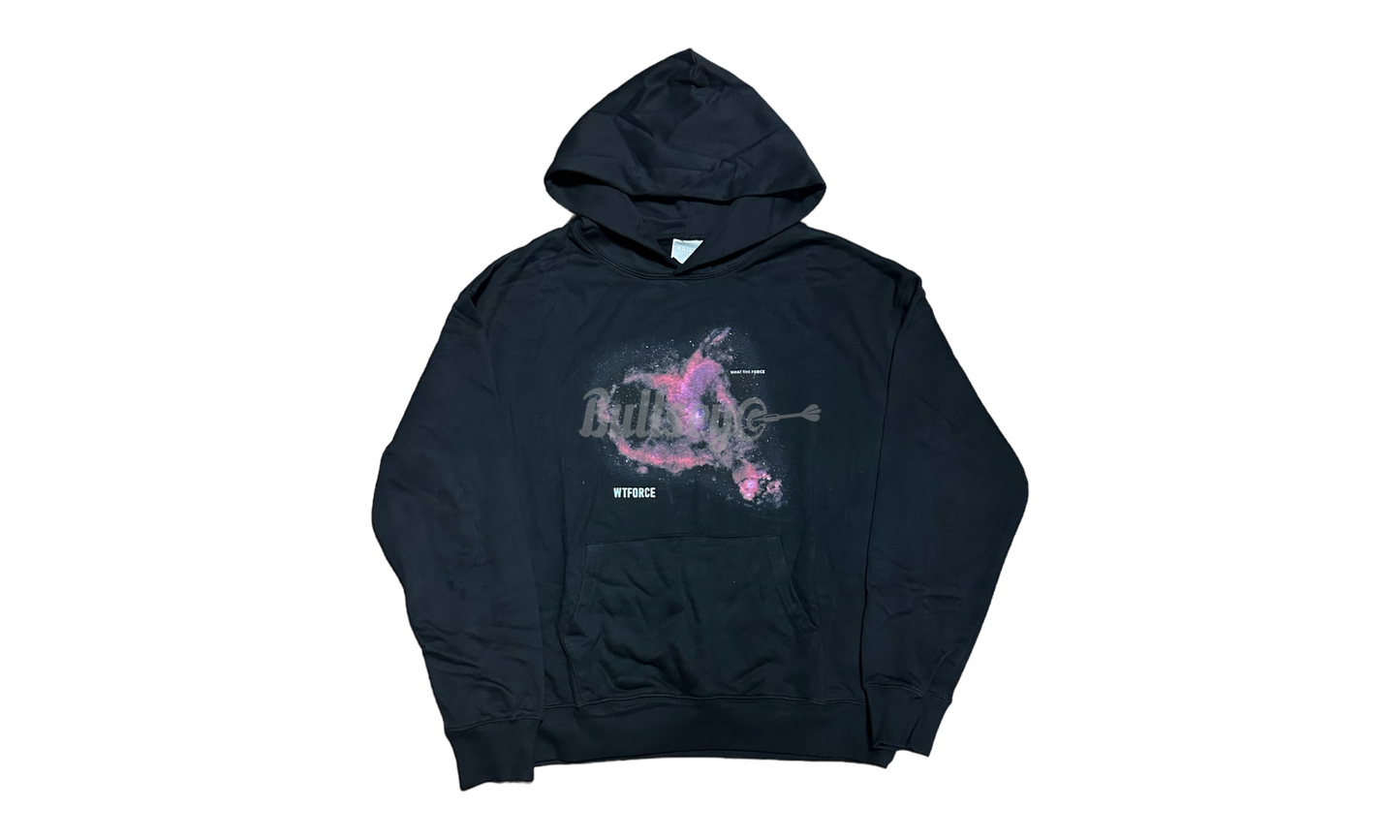 What The Force Galaxy Black Hoodie-Bullseye Sneaker Boutique