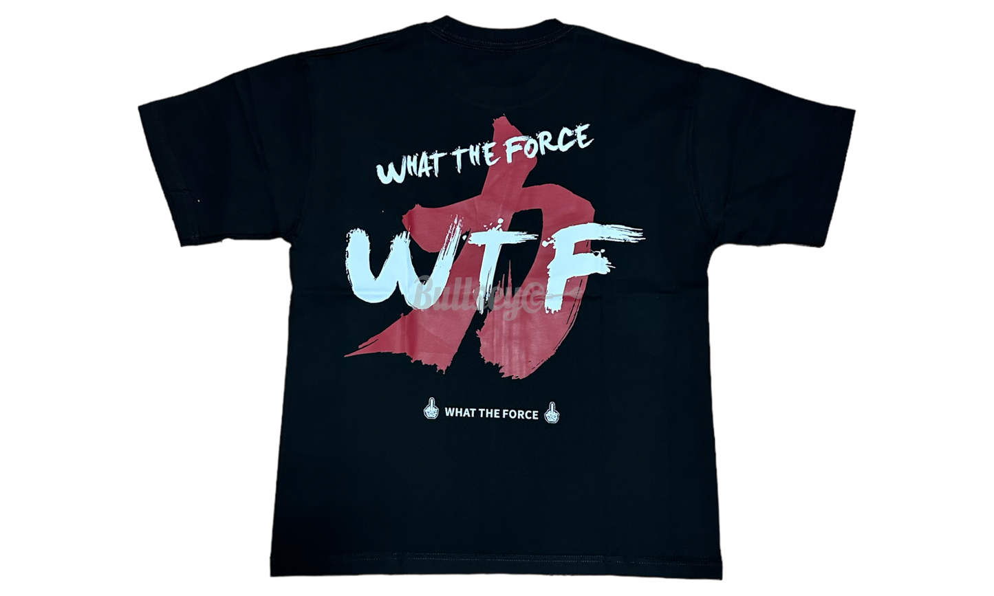 What The Force Small Black Logo