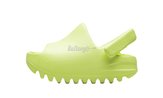 Adidas Yeezy Slide "Green Glow" Infant-Bullseye Sneaker Boutique