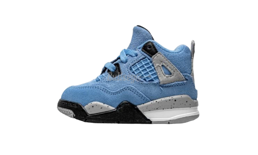 Air Jordan 4 Retro "University Blue" Toddler-Bullseye Sneaker Boutique