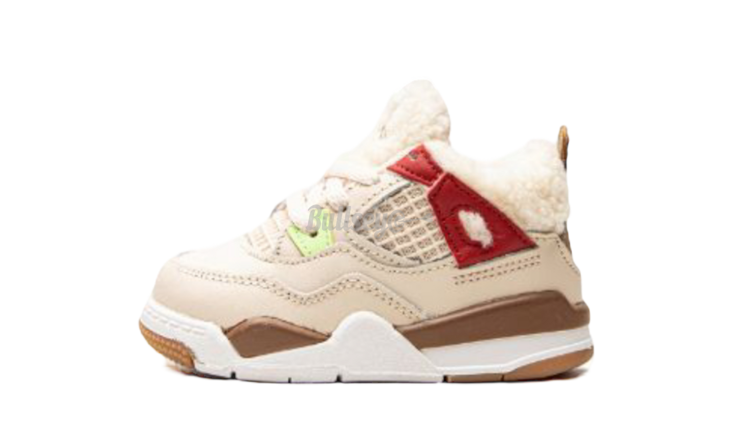 Air Jordan 4 Retro "Wild Things" Toddler-Bullseye Sneaker Boutique