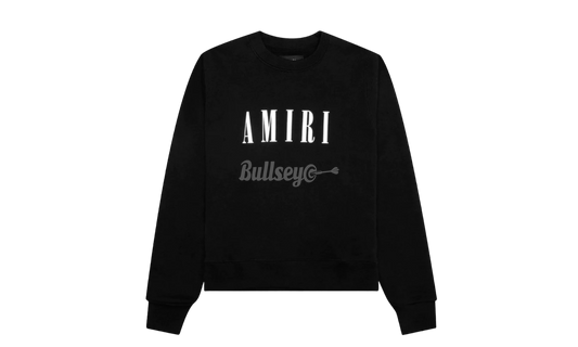 Amiri Black Core Logo Crewneck-Bullseye Sneaker Boutique