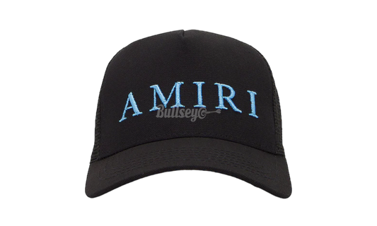 Amiri Blue Core Logo Trucker Hat-Bullseye Sneaker Boutique