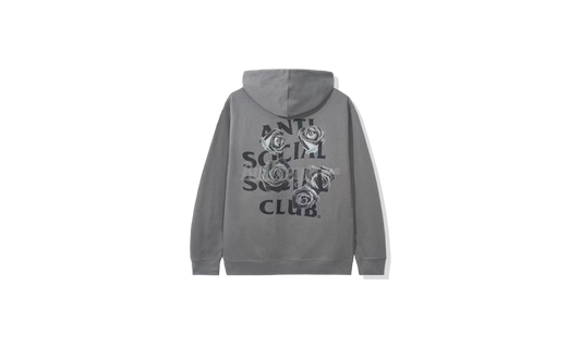 Anti-Social Club "Bat Emoji" Grey Hoodie-Bullseye Sneaker Boutique