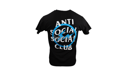 Anti-Social Club X Fragment Blue Bolt T-Shirt-Bullseye Sneaker Boutique